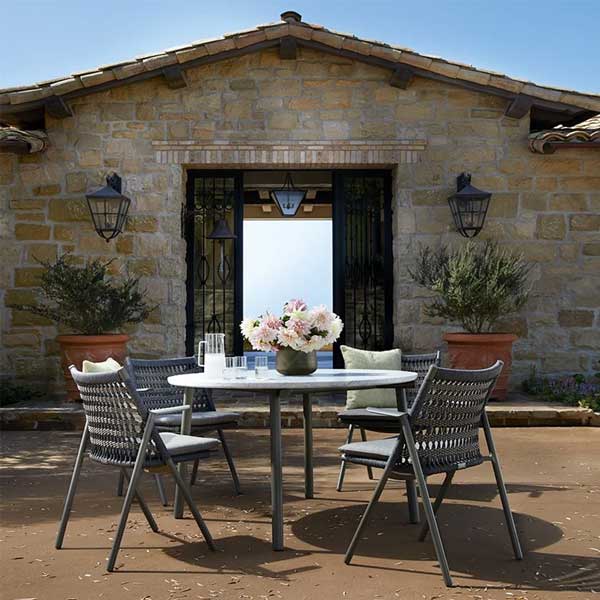 Outdoor Braided & Rope Coffee Set - Antra prime 