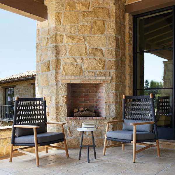 Outdoor Braided & Rope Coffee Set - Antra 