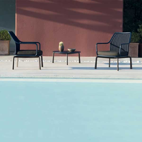 Outdoor Braided & Rope Coffee Set - Cross Max