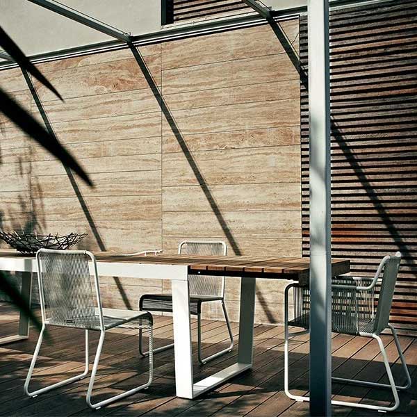 Outdoor Braided & Rope Coffee Set - Harpan