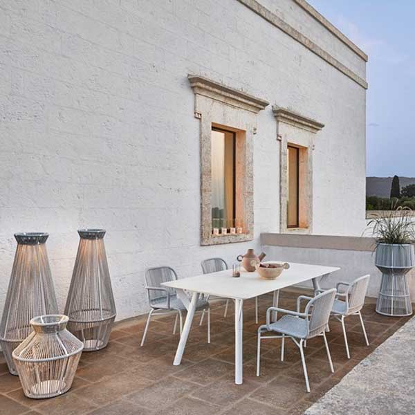 Outdoor Braided & Rope Coffee Set - Verge Prime