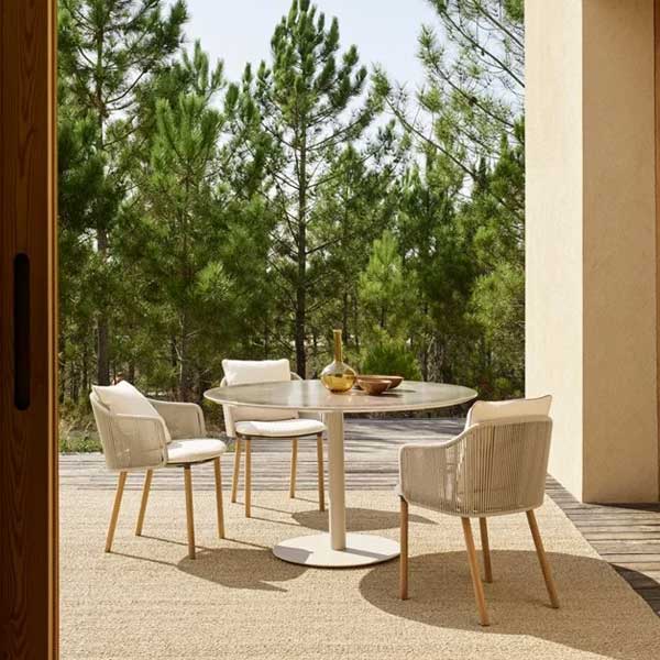 Outdoor Braided & Rope Coffee Set - Wind