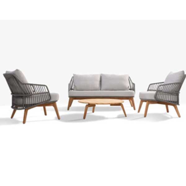 Outdoor Braided, Rope & Cord, Sofa - Amelia