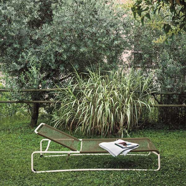 Outdoor Braided & Rope Sun Lounger - Harpan