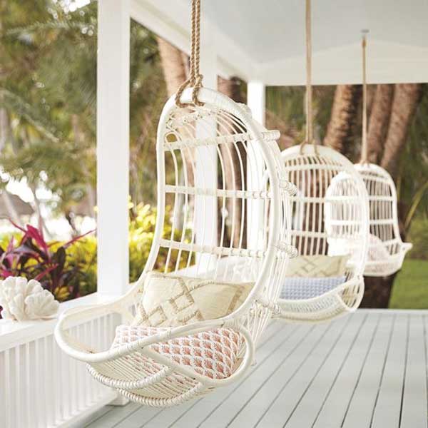 Cane & Rattan Wicker - Swing - Leagan
