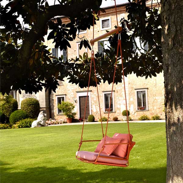 Outdoor Braided & Rope Swing - Marcello 
