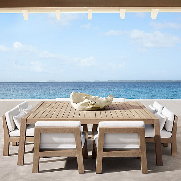 Outdoor Wood - Dining Set - Elm