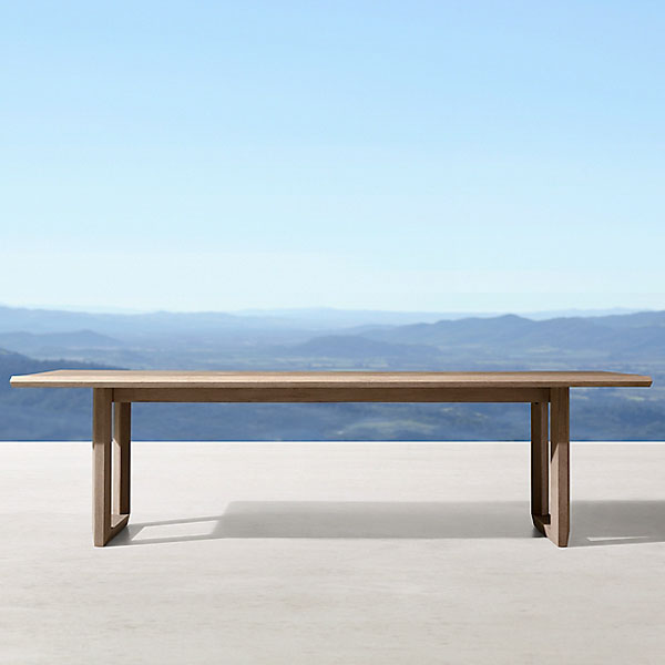 Outdoor Wood - Dining Set - Holly