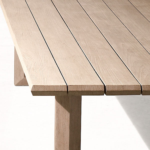 Outdoor Wood - Dining Set - Holly