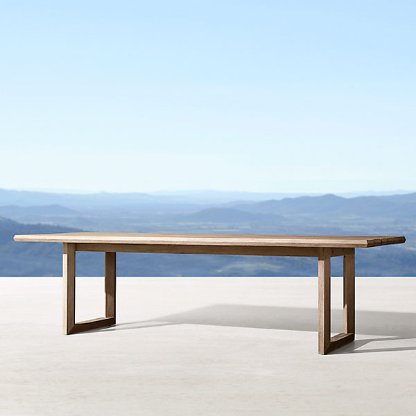 Outdoor Wood - Dining Set - Holly