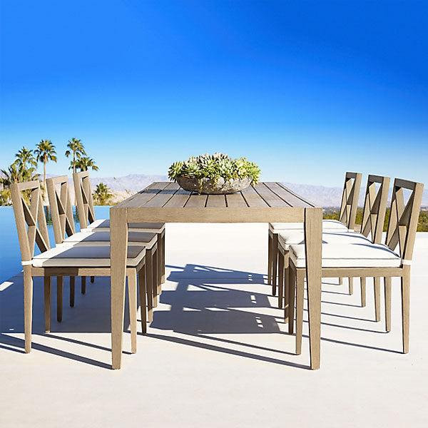 Outdoor furniture Wood - Dining Set - Purple Heart