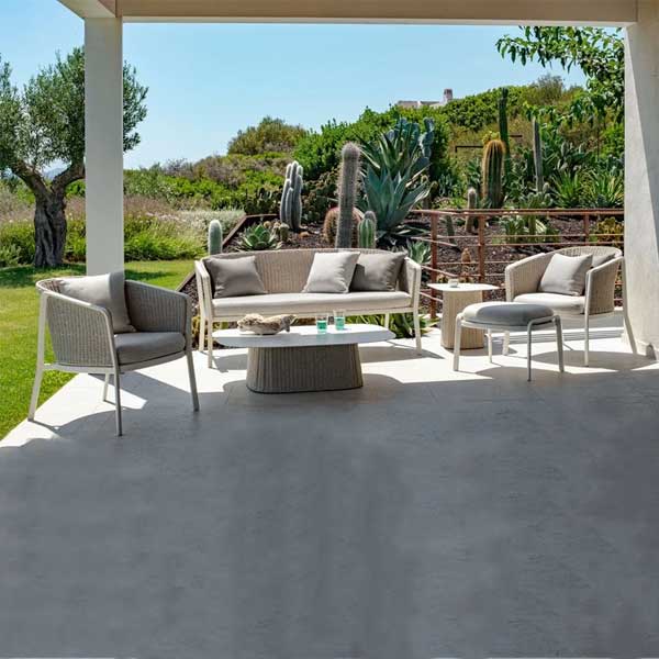 Outdoor Furniture - Wicker Sofa - Caro