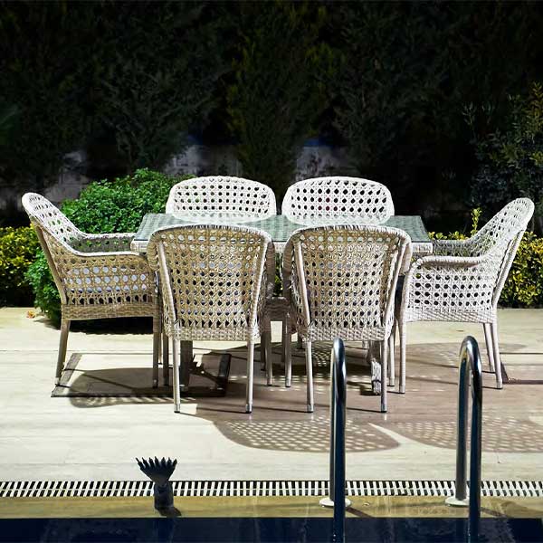 Outdoor Furniture - Garden Set - Berta