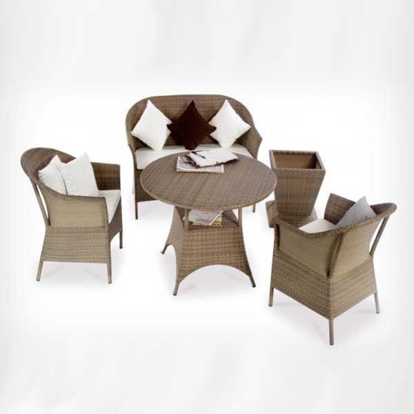 Outdoor Furniture - Wicker Sofa - Seasons