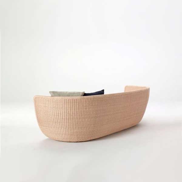 Outdoor Furniture - Wicker Sofa - Caspian