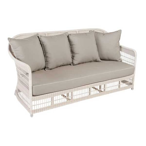 Outdoor Furniture - Wicker Sofa - Oceano