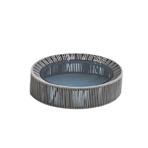Outdoor Patio Braid & Rope Coffee Table & Center Table - Camilla