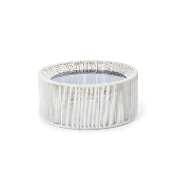 Outdoor Patio Braid & Rope Coffee Table & Center Table - Camilla