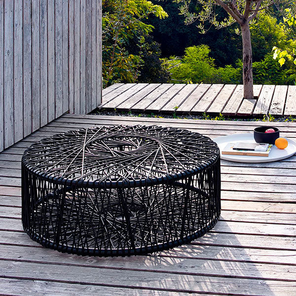 Outdoor Patio Braid & Rope Coffee Table & Center Table -Lima Luna