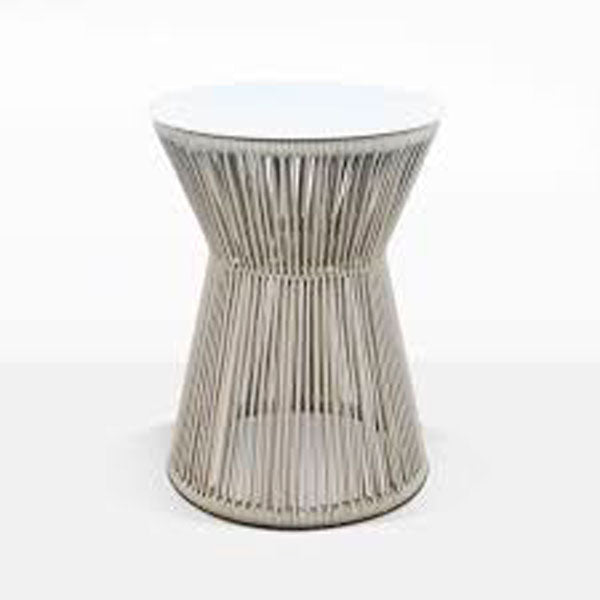 Outdoor Patio Braid & Rope Coffee Table & Center Table -Axix