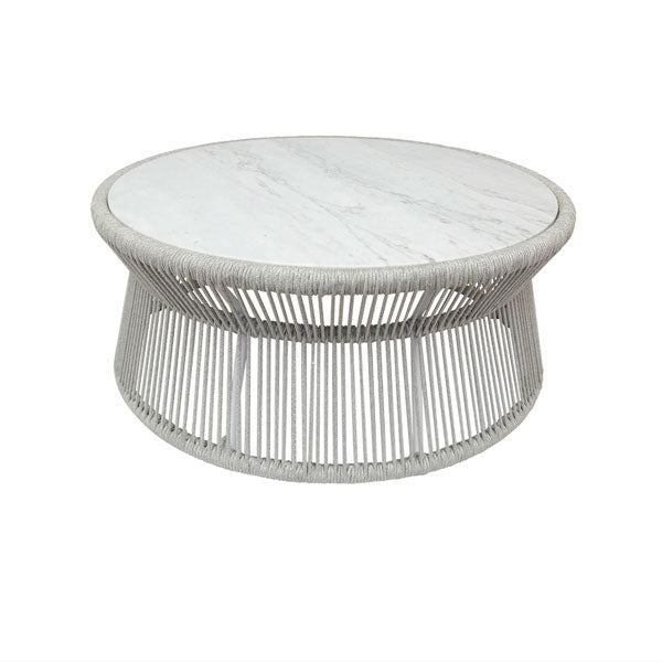 Outdoor Patio Braid & Rope Coffee Table & Center Table -Axix