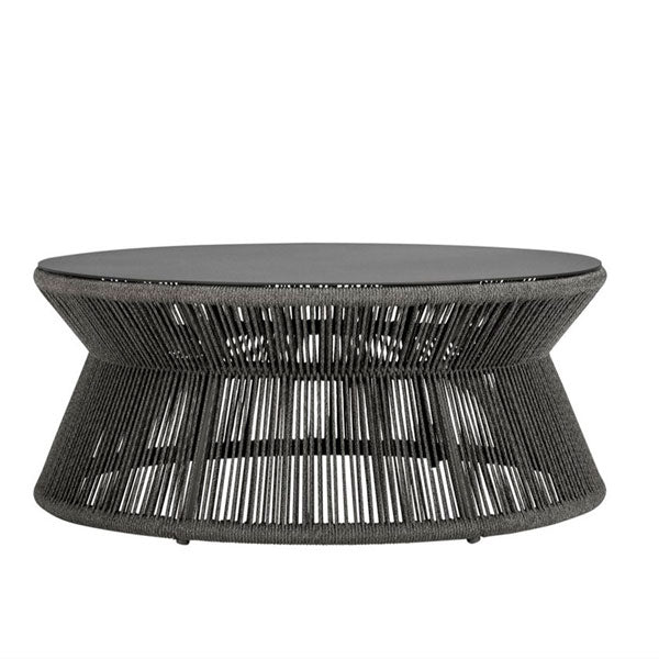 Outdoor Patio Braid & Rope Coffee Table & Center Table -Axix
