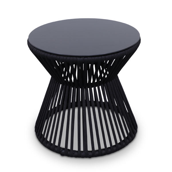Outdoor Patio Braid & Rope Coffee Table & Center Table -Axix
