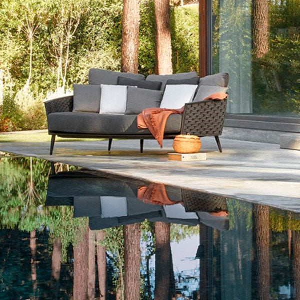  Outdoor Braided, Rope & Cord, Sofa - Nature - Pro
