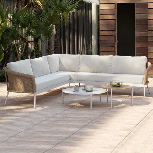 Outdoor Furniture - Wicker Sofa - Bella Prime