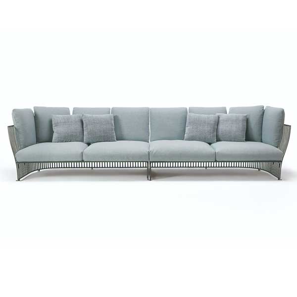 MS Wire Frame Furniture - Sofa Set - Venexia