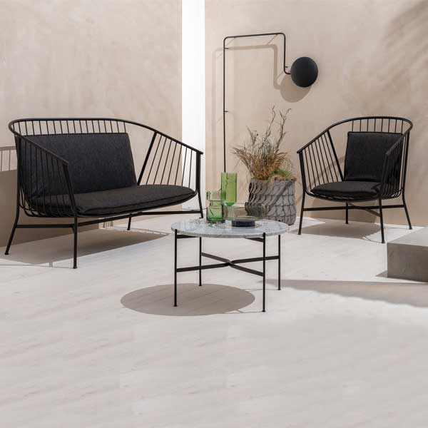 MS Wire Frame Furniture - Sofa Set - Jeanette
