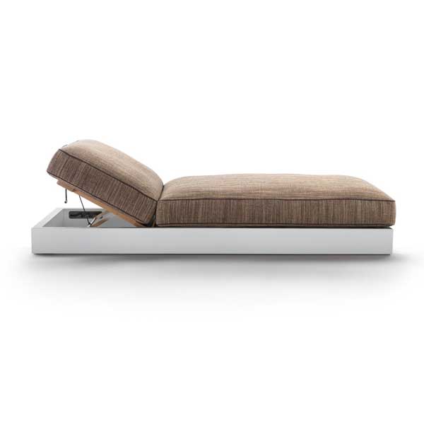 Outdoor Wood & Aluminum - Sun Lounger - Freeport