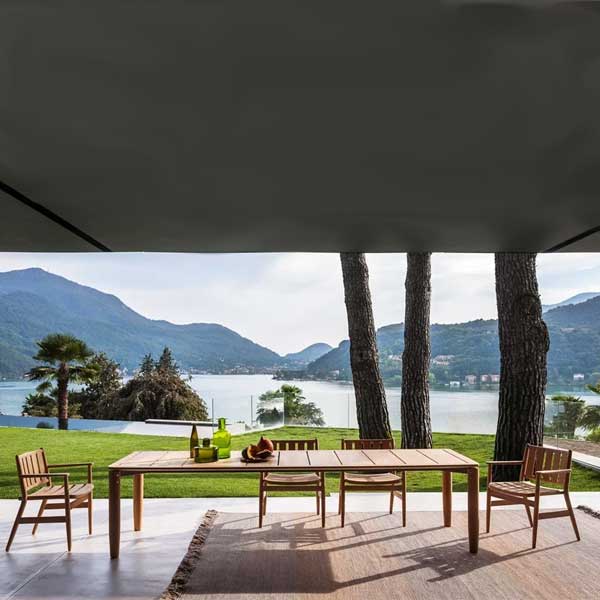 Outdoor Wood - Dining Set - Levante 