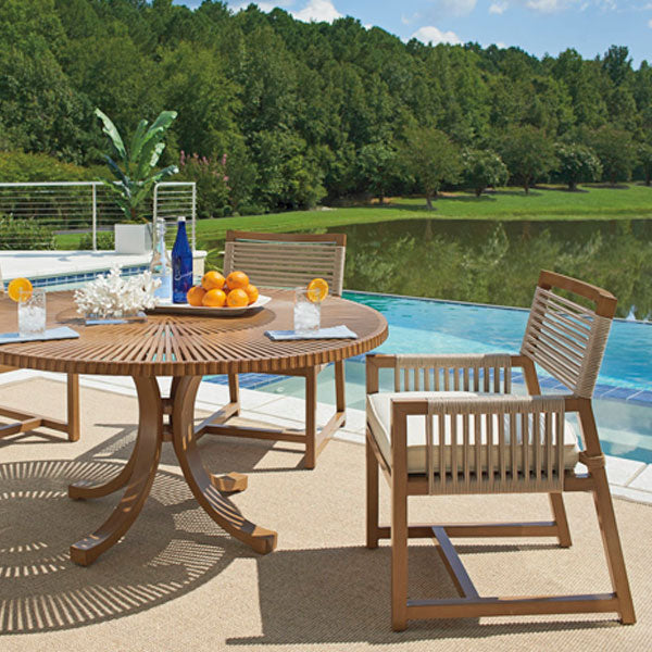  Outdoor Braided & Rope Coffee Set - Caffino