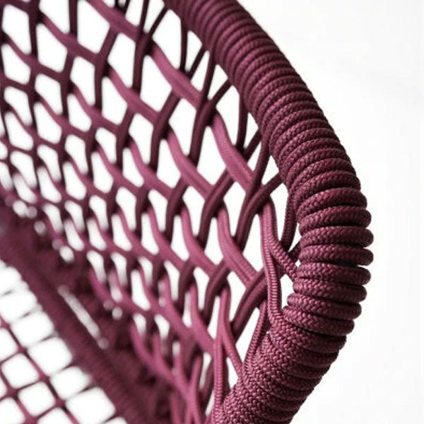  Outdoor Braided & Rope Coffee Set - Glasgow