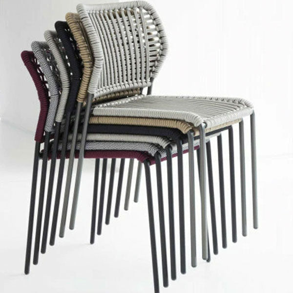  Outdoor Braided & Rope Coffee Set - Glasgow