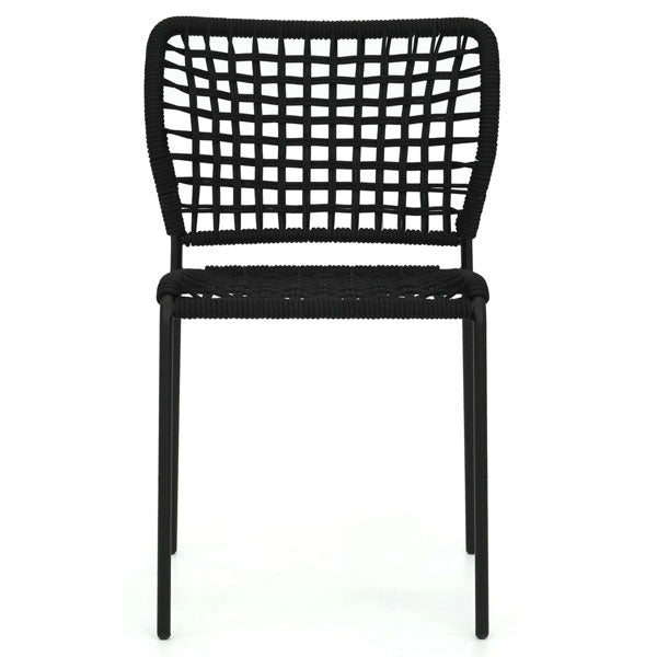  Outdoor Braided & Rope Coffee Set - Glasgow