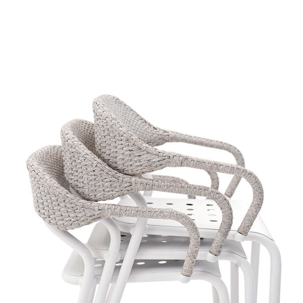 Outdoor Braided & Rope Coffee Set - Liquido