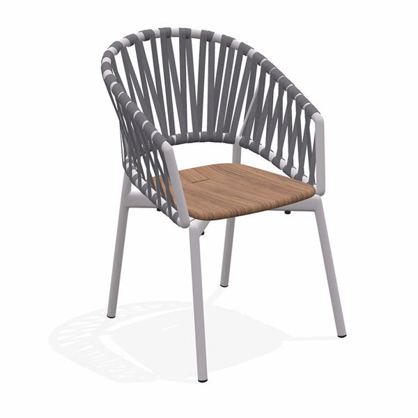 Outdoor Braided & Rope Coffee Set - Piper