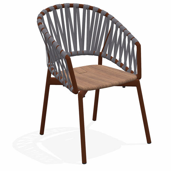 Outdoor Braided & Rope Coffee Set - Piper