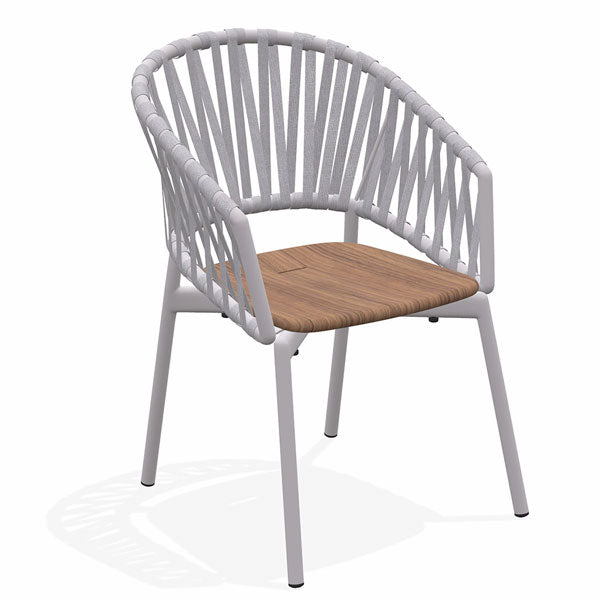 Outdoor Braided & Rope Coffee Set - Piper