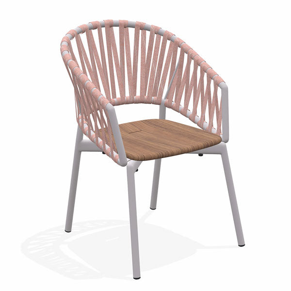 Outdoor Braided & Rope Coffee Set - Piper