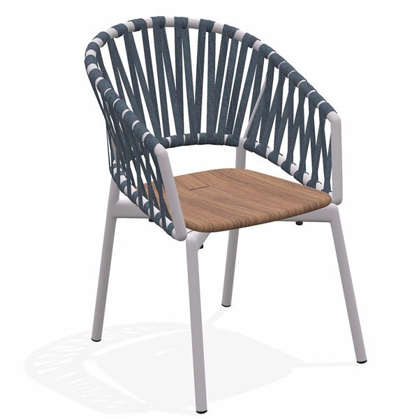 Outdoor Braided & Rope Coffee Set - Piper