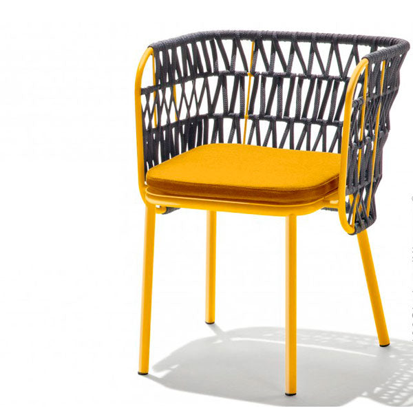   Outdoor Braided & Rope Coffee Set - Tulipe