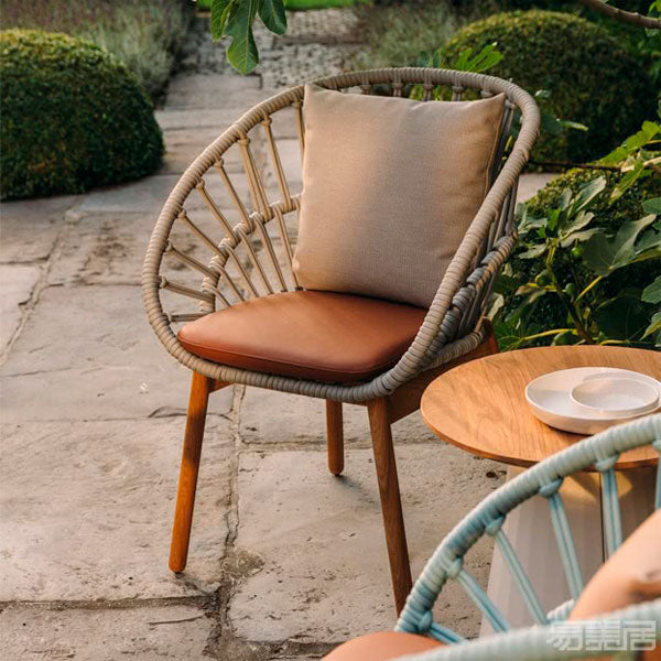 Outdoor Braided & Rope Coffee Set - Vapore-Mini