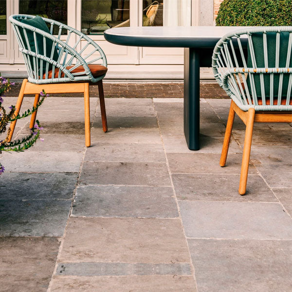 Outdoor Braided & Rope Coffee Set - Vapore-Mini