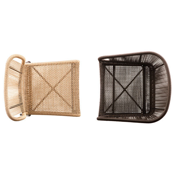Outdoor Braided & Rope Coffee Set - Verge
