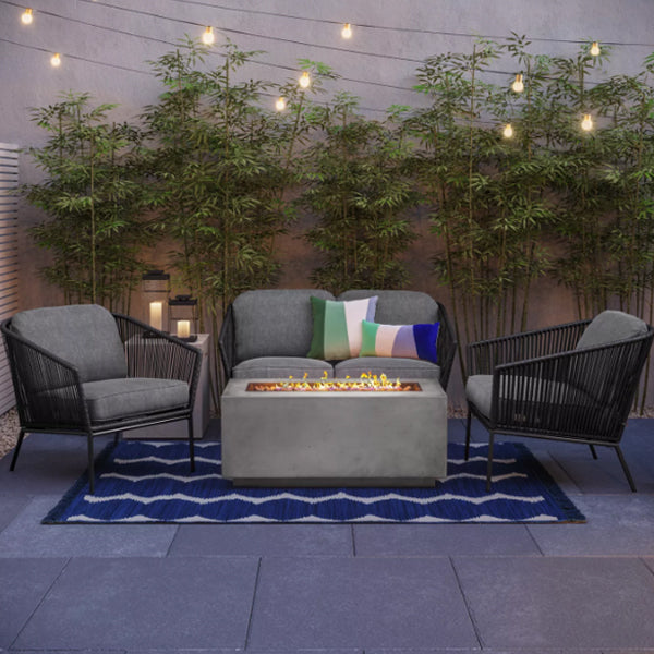 Outdoor-furniture-braid-braided-sofa-set-Glide in india
