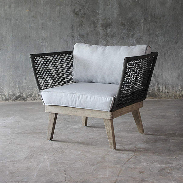 Outdoor-furniture-braid-braided-wooden-sofa-set-Mile in india 