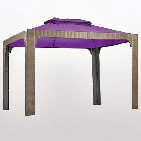 Outdoor Wicker Cabana & Gazebo - Moments
